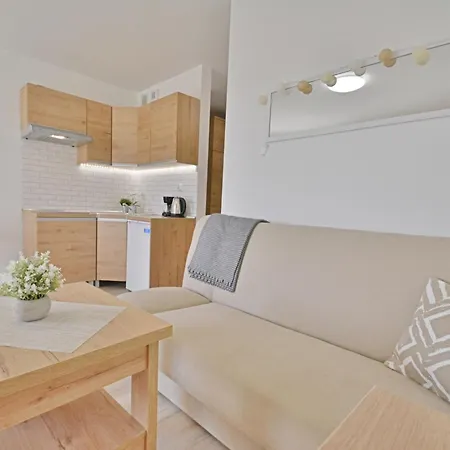 Apartamento Sunset - Plac Slowianski 10 - Sloneczna Kawalerka W Centrum Miasta *