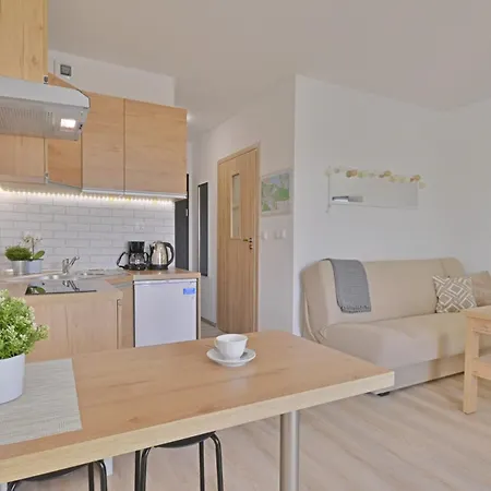 Apartamento Sunset - Plac Slowianski 10 - Sloneczna Kawalerka W Centrum Miasta