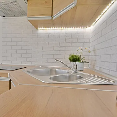 Apartamento Sunset - Plac Slowianski 10 - Sloneczna Kawalerka W Centrum Miasta *