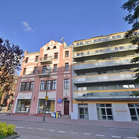 شقة Sunset - Sloneczna Kawalerka W Centrum Miasta, Port, Kawiarnie, Restauracje سفينويتشي