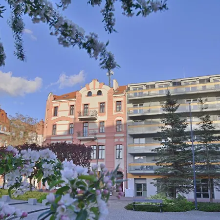 Apartament Sunset - Plac Słowiański 10 - Centrum Miasta Świnoujście